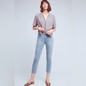 Citizens of Humanity Rocket Crop High Rise Skinny Jeans